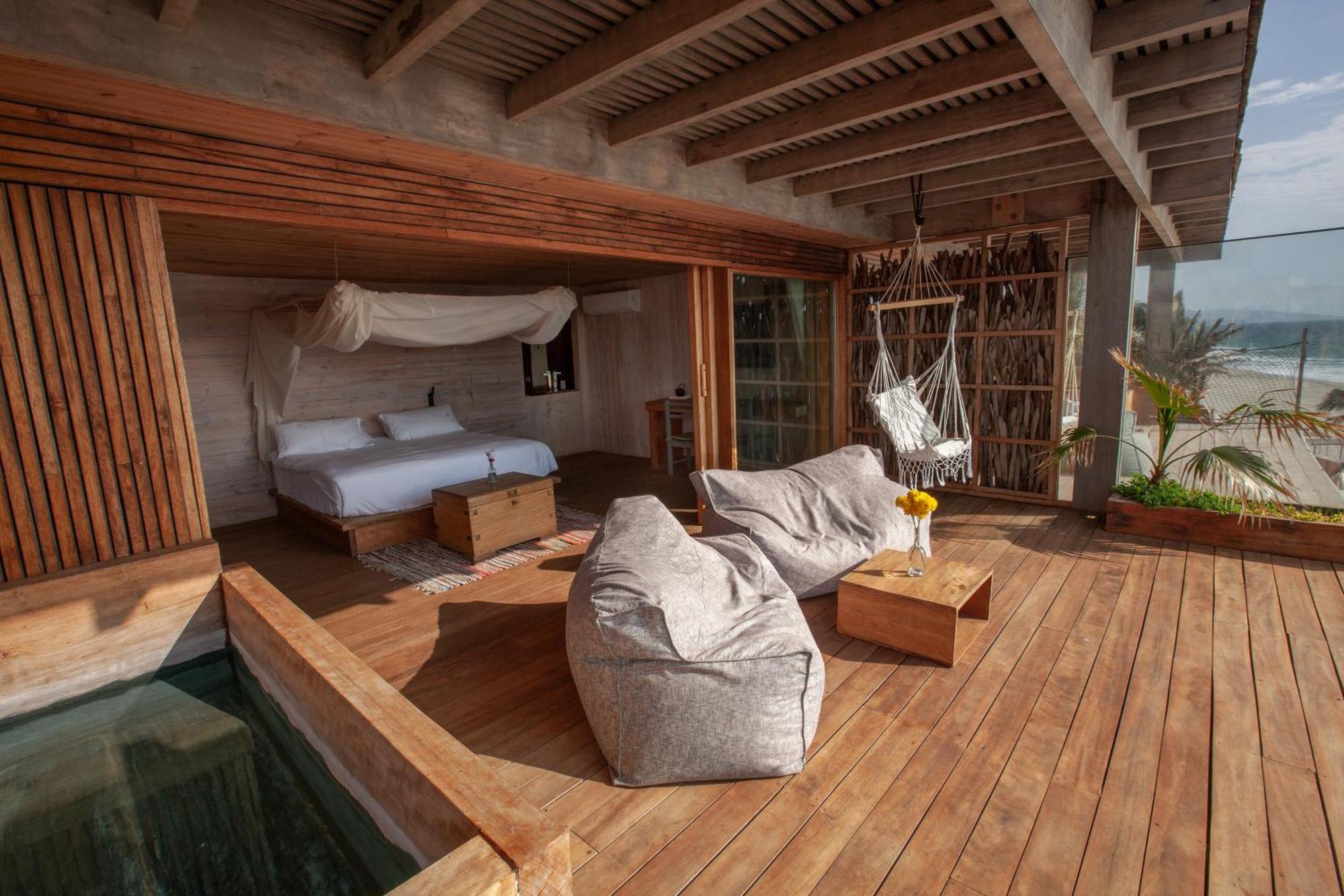Hotel Alma Loft Vichayito Zewnętrze zdjęcie